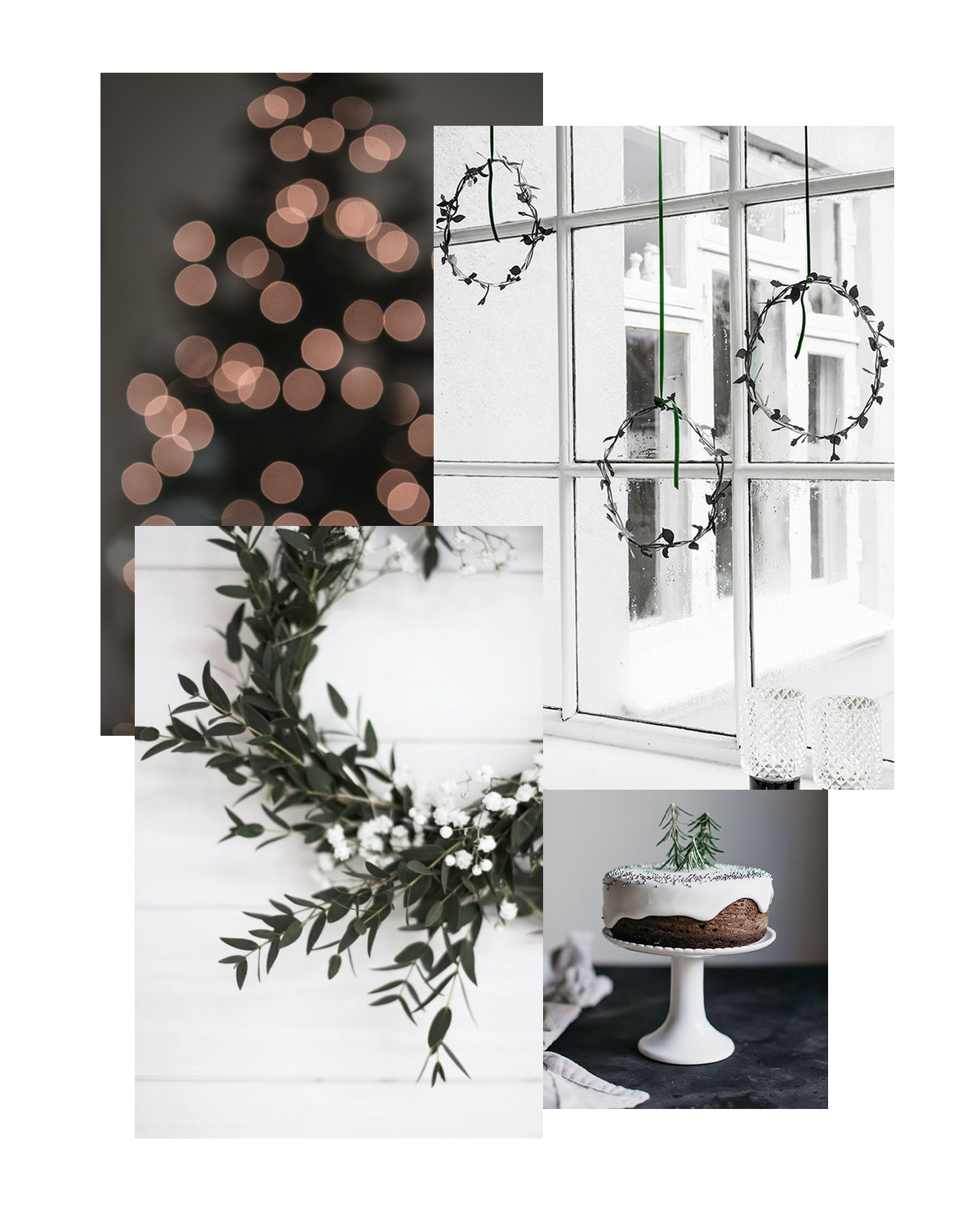 Scandinavian Mindful Holiday Decor