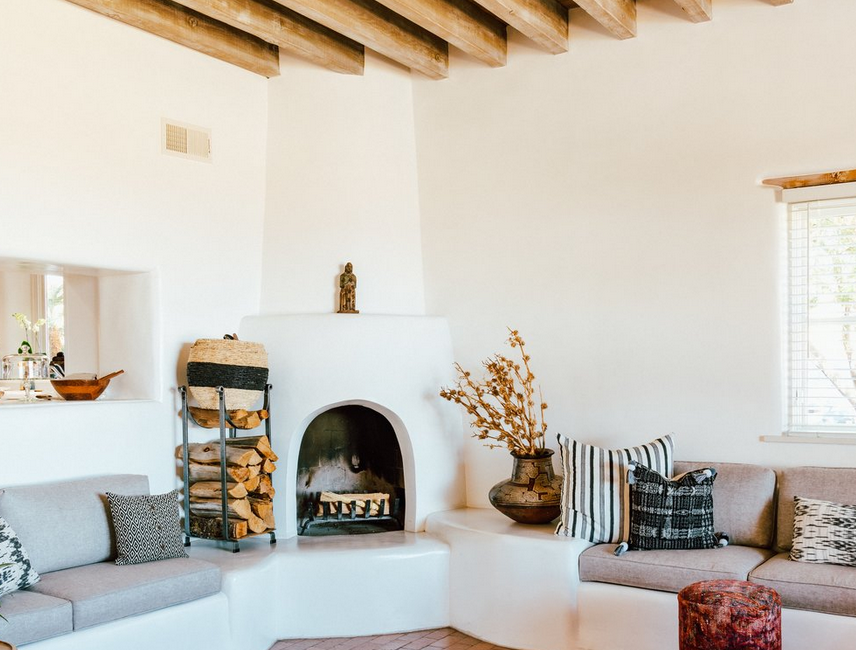 beehive in living room