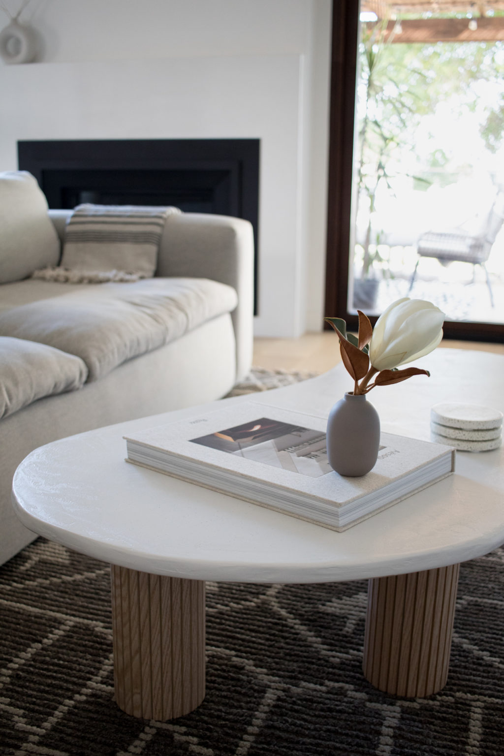 Design + Build Kidney bean coffee table