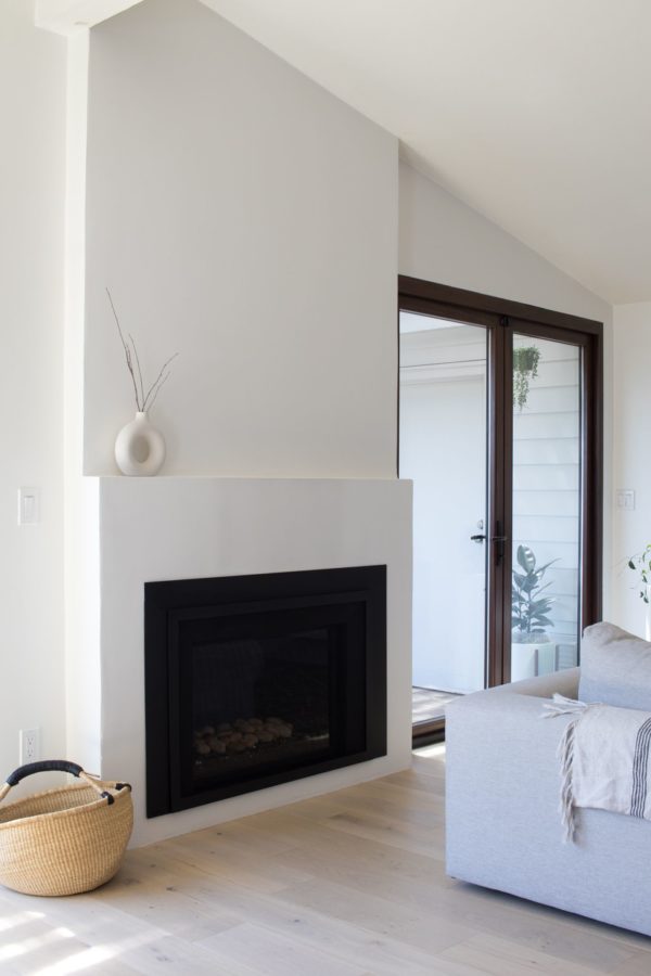 Design | Our Modern Fireplace Makeover