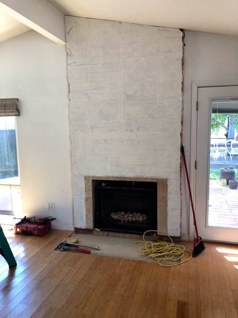 Design | Our Modern Fireplace Makeover