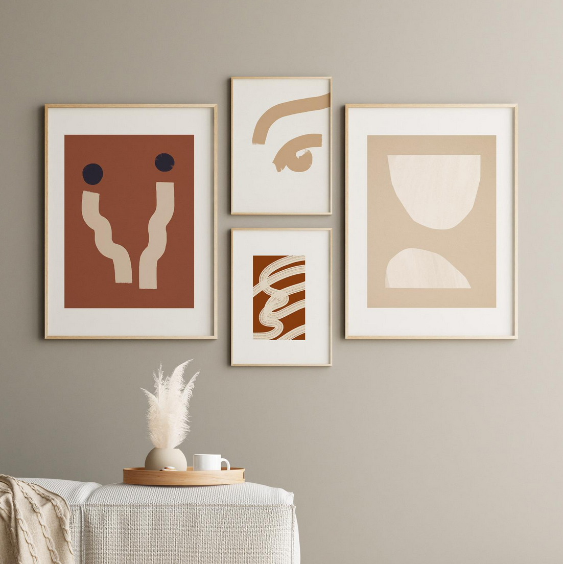 Minimalist Wall Art Made Easy + Resources